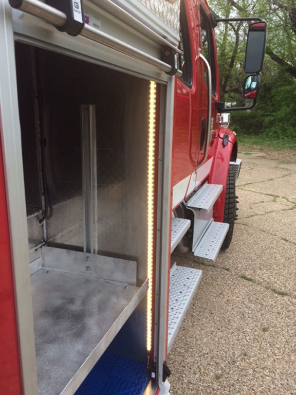 Large Brush Truck